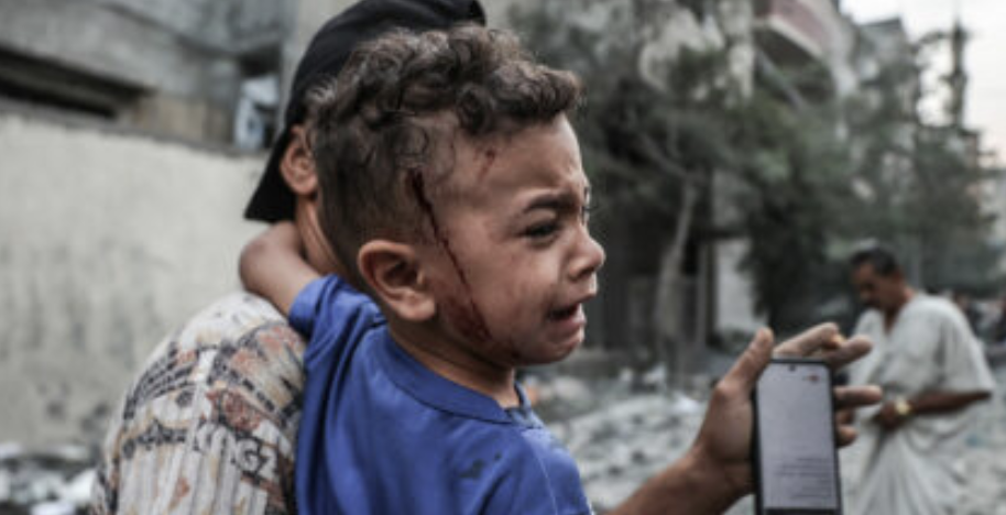 The Jews Want You to Watch Them Mass Murdering Little Kids